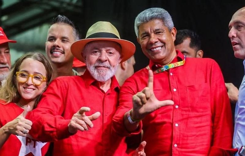 PT lidera votos de legenda na Bahia para estadual e federal em 2026; confira a votação de cada partido
