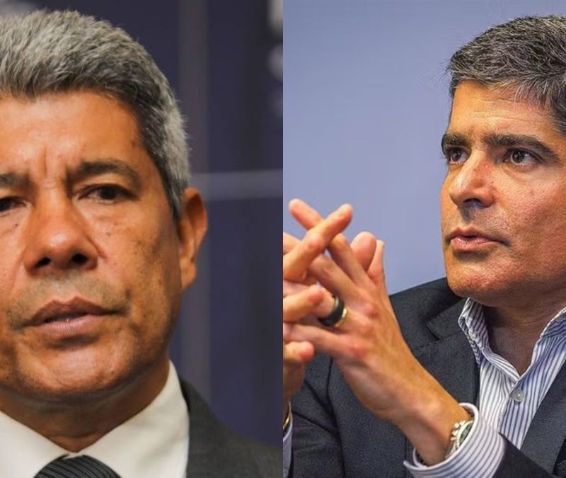 Quaest: Jerônimo aparece com 46% e ACM Neto com 42% na disputa pelo governo baiano