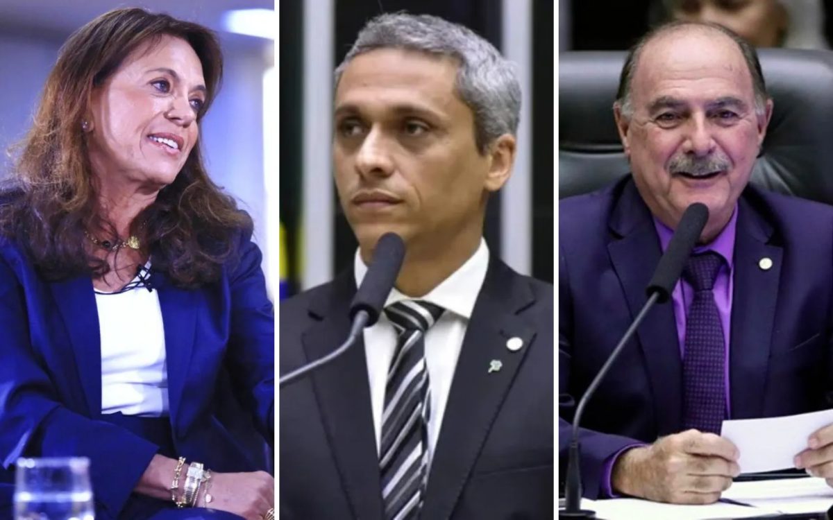 Quaest para o Senado em Goiás, votos válidos: Gracinha Caiado (UB), 30%; Gustavo Gayer (PL), 21%; e Zacharias Calil (MDB), 18%