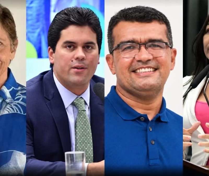 Quaest para o Senado no Maranhão, votos válidos: Roseana Sarney, 25%; Fufuca, 23%; Lahesio Bonfim, 18%; Eliziane Gama, 16%