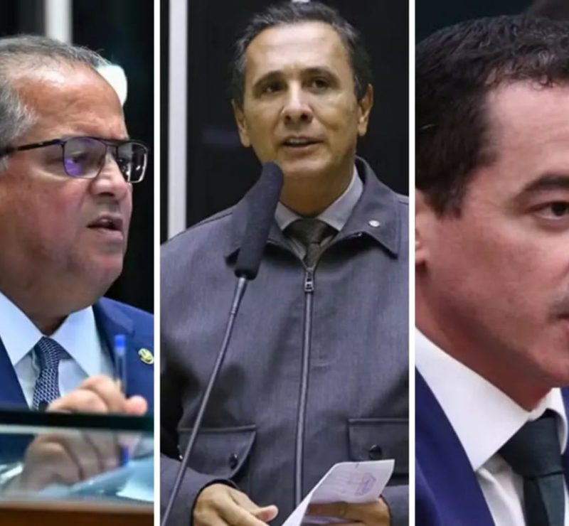 Quaest para o Senado no TO, votos válidos: Eduardo Gomes, 25%; Gaguim, 21%; Alexandre Guimarães, 17%