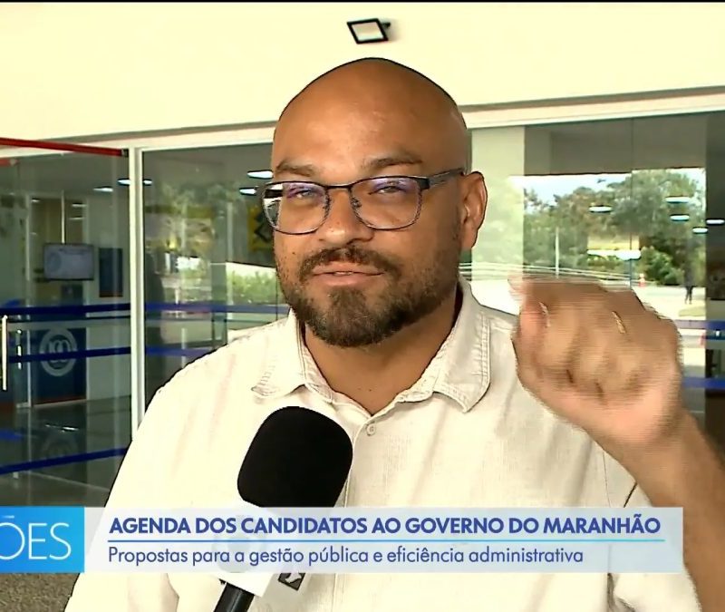 Qual é o número de André Luis (Missão) para o governo do Maranhão?