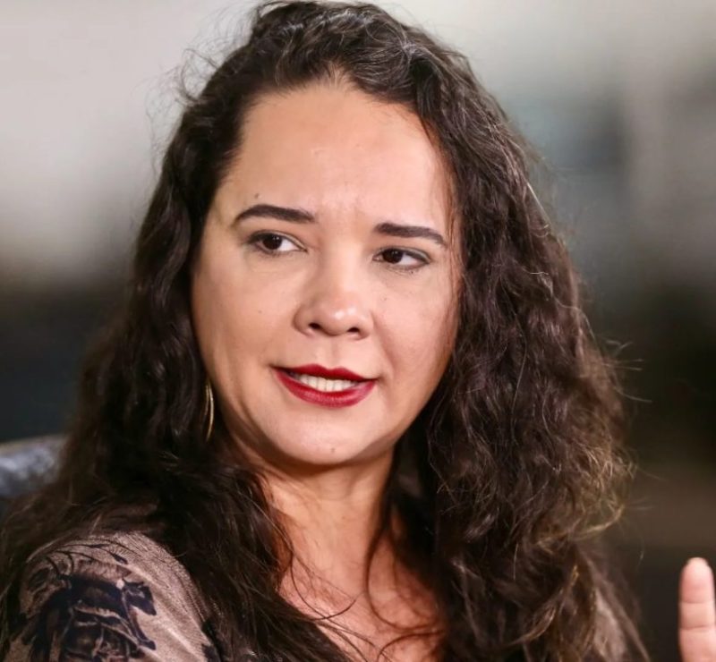 Qual é o número de Cintia Dias (PSOL) para o Senado em Goiás?