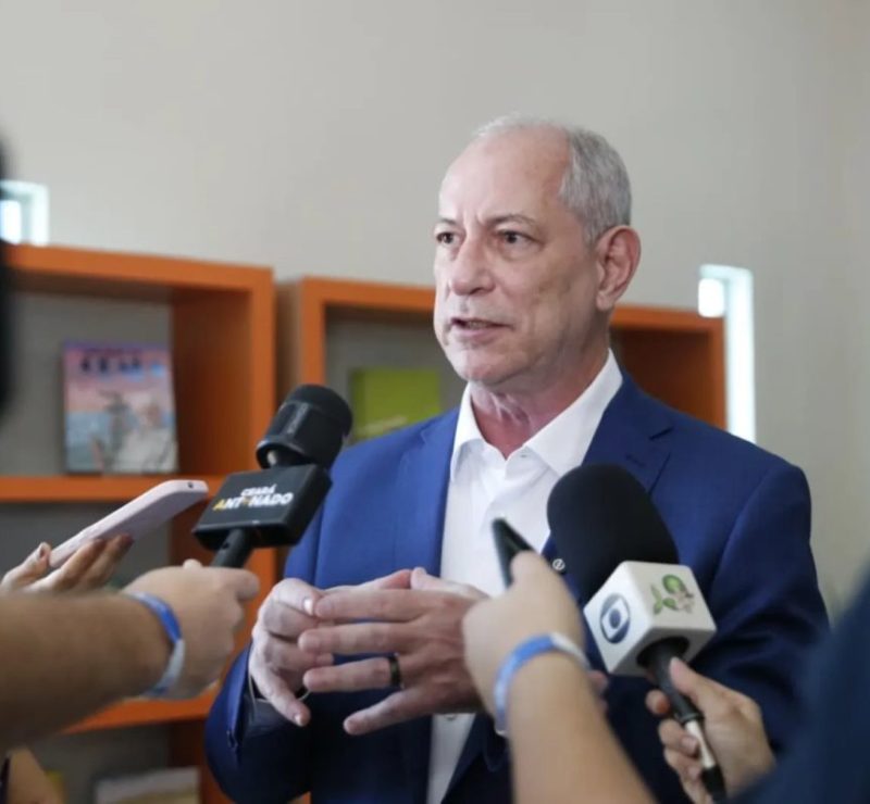 Qual é o número de Ciro Gomes (PSDB) para o governo do Ceará?