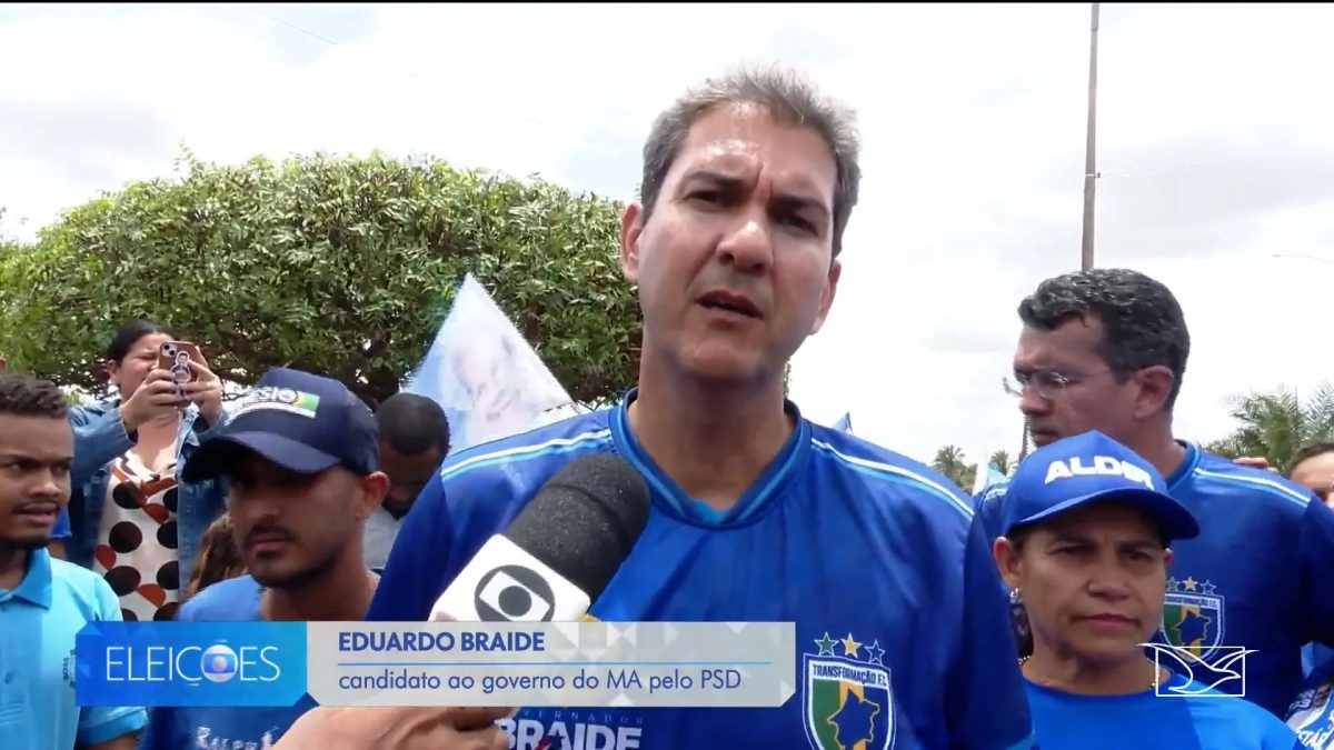 Qual é o número de Eduardo Braide (PSD) para o governo do Maranhão?