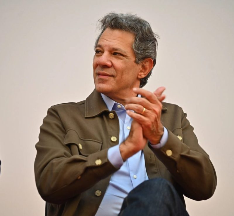 Qual é o número de Fernando Haddad (PT) para o governo de São Paulo?