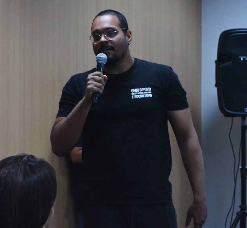 Qual é o número de Guilherme Darques (UP) para o Senado em Goiás?