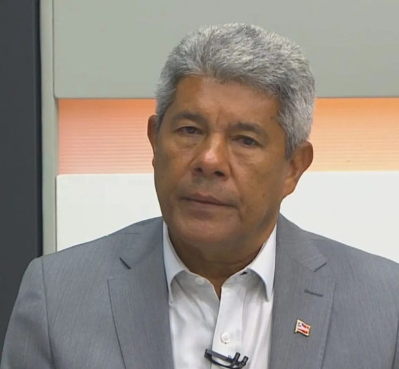 Qual é o número de Jerônimo Rodrigues (PT) para o governo da Bahia?
