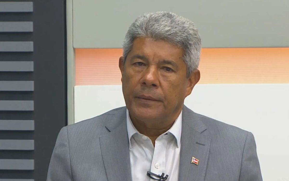 Qual é o número de Jerônimo Rodrigues (PT) para o governo da Bahia?