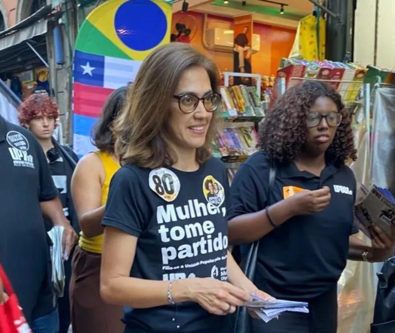 Qual é o número de Juliete (UP) para o governo do Rio de Janeiro?