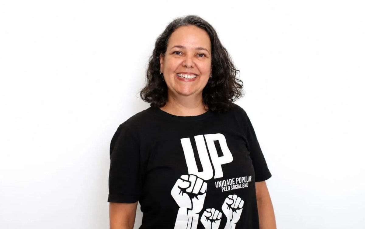 Qual é o número de Luciana Amorim (UP) para o governo de Goiás?