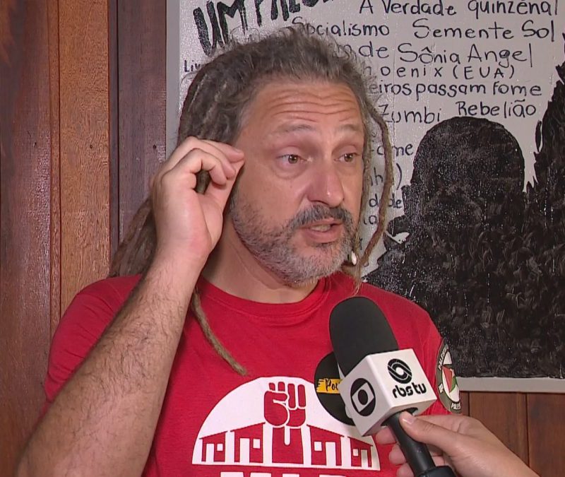 Qual é o número de Luciano do MLB (UP) para o Senado no Rio Grande do Sul?