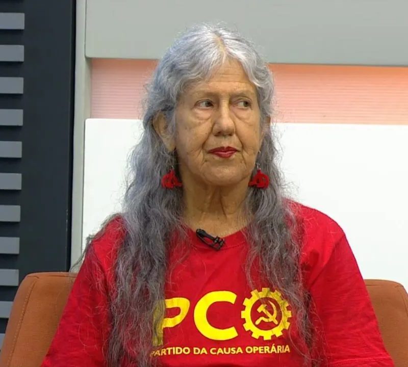 Qual é o número de Maria Bona (PCO) para o governo da Bahia?