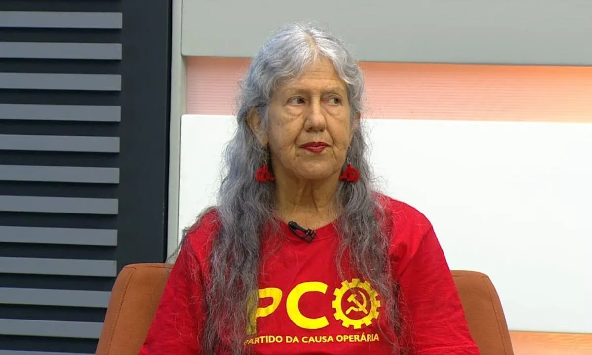 Qual é o número de Maria Bona (PCO) para o governo da Bahia?