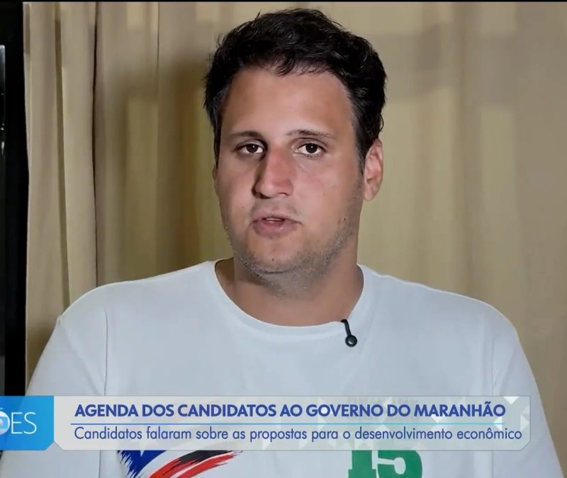 Qual é o número de Orleans Brandão (MDB) para o governo do Maranhão?