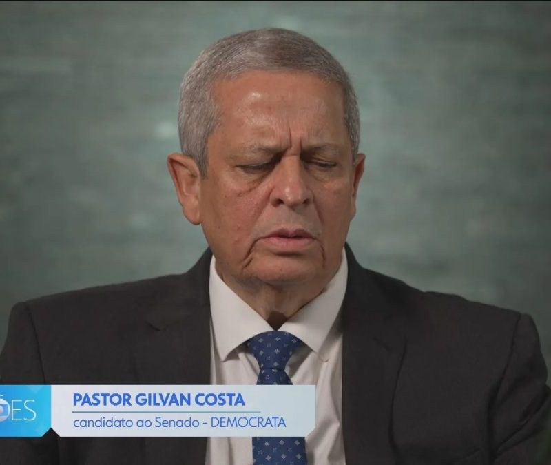 Qual é o número de Pastor Gilvan Costa (Democrata) para o Senado em Pernambuco?