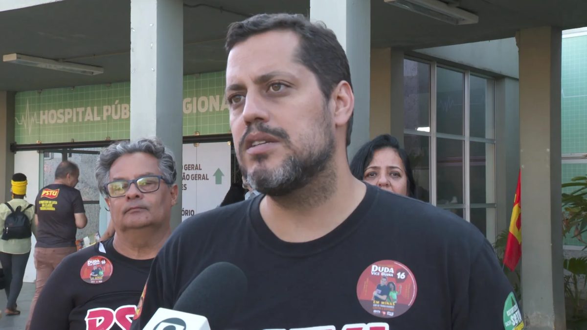 Qual é o número de Rafael Duda (PSTU) para o governo de Minas Gerais?