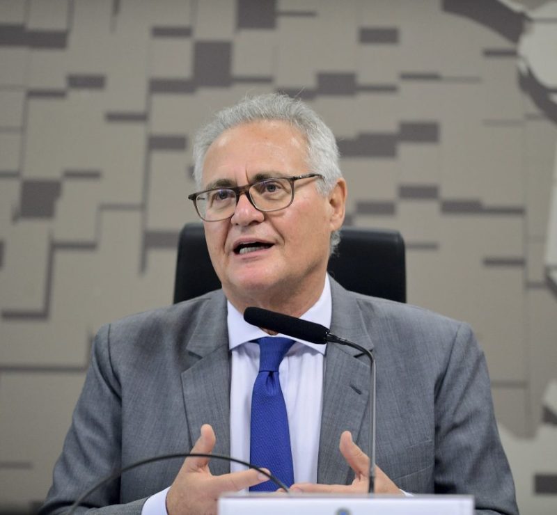 Qual é o número de Renan (MDB) para o Senado em Alagoas?