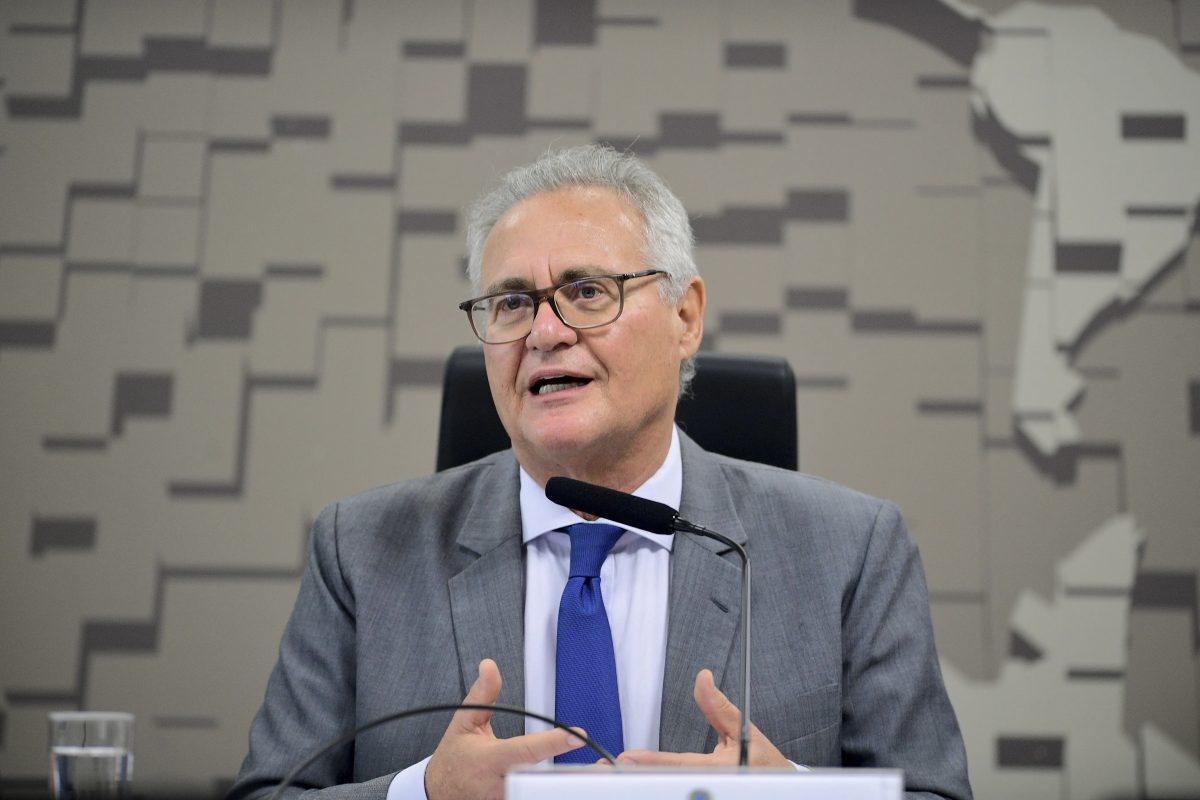 Qual é o número de Renan (MDB) para o Senado em Alagoas?