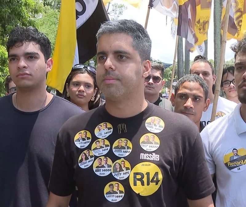 Qual é o número de Renan (Missão) para o governo de Pernambuco?