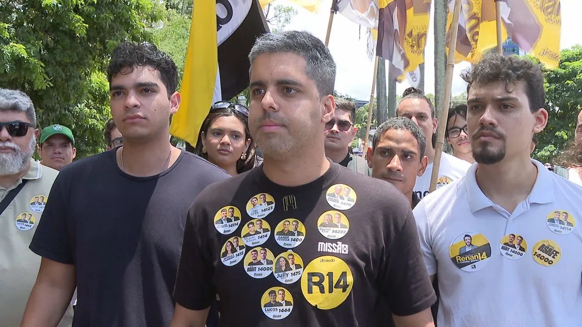 Qual é o número de Renan (Missão) para o governo de Pernambuco?