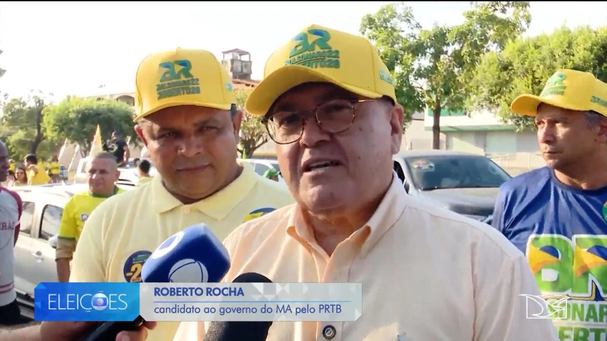 Qual é o número de Roberto Rocha (PRTB) para o governo do Maranhão?