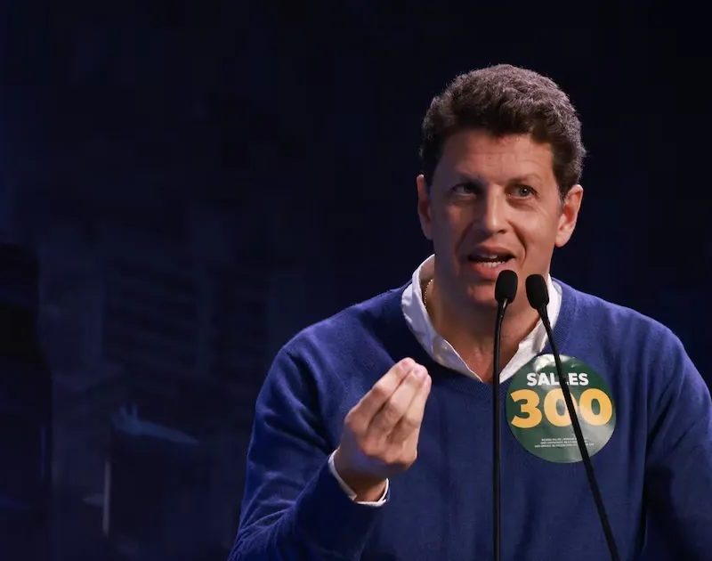 Qual é o número de Salles (Novo) para o Senado em São Paulo?