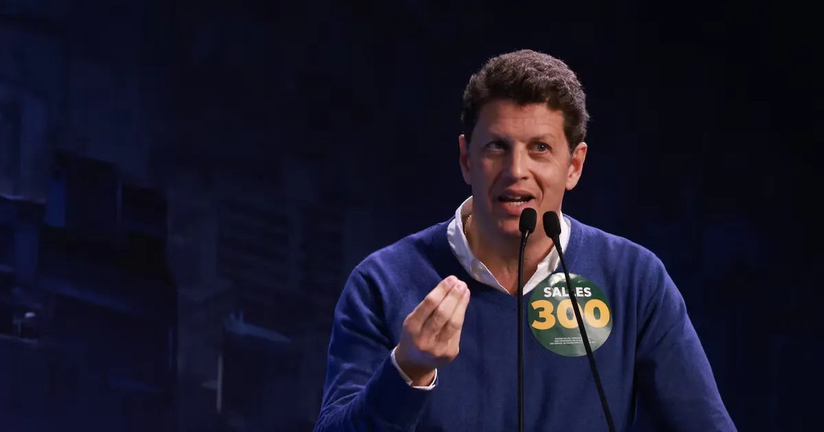 Qual é o número de Salles (Novo) para o Senado em São Paulo?