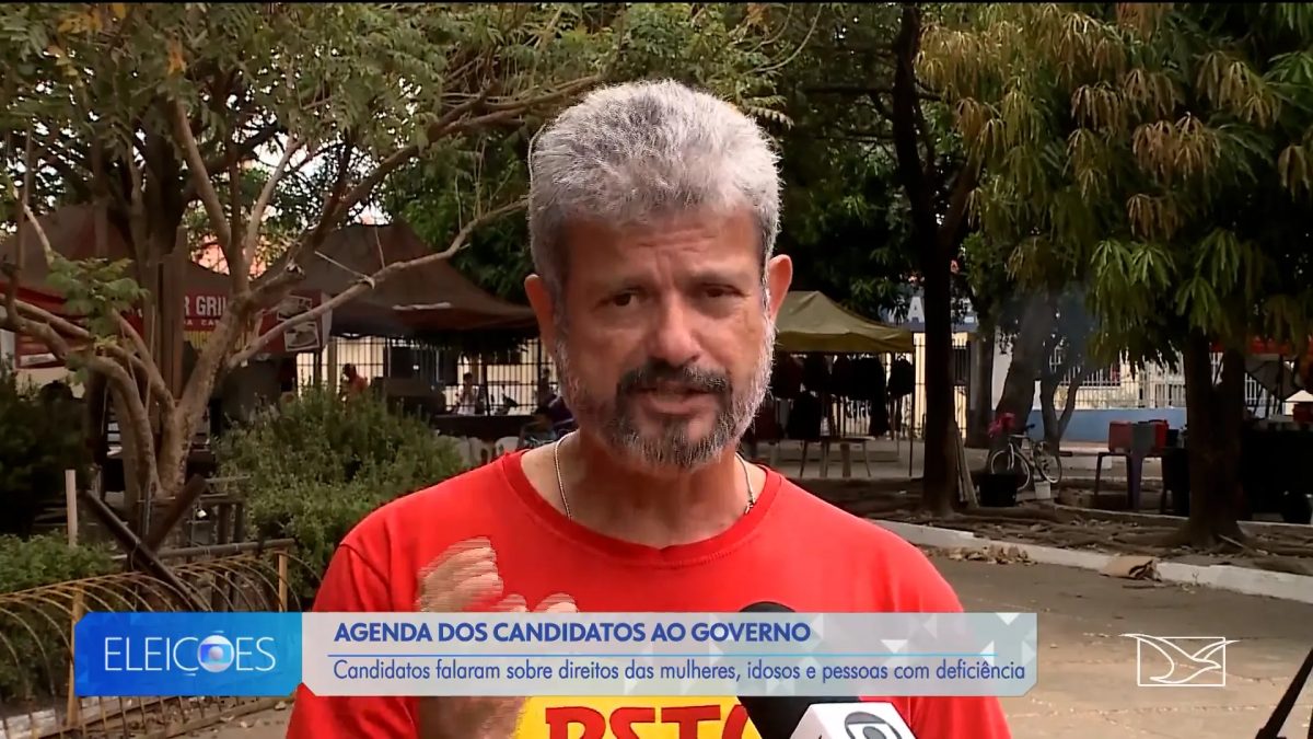 Qual é o número de Saulo Arcangeli (PSTU) para o governo do Maranhão?