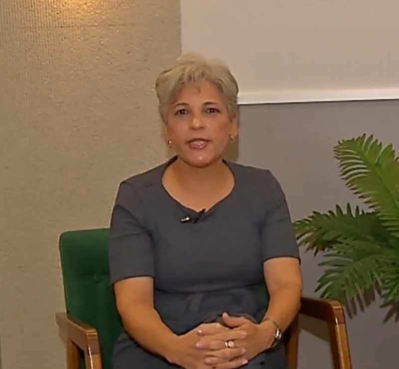 Qual é o número de Vera Lúcia (Novo) para o governo do Ceará?