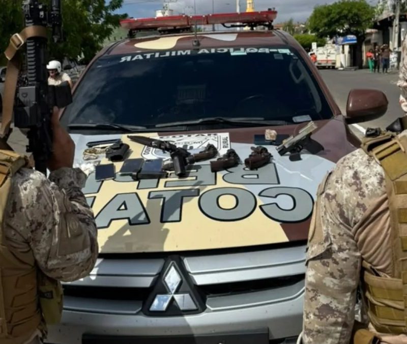 Quatro homens morrem durante intervenção policial em Canindé, no Ceará