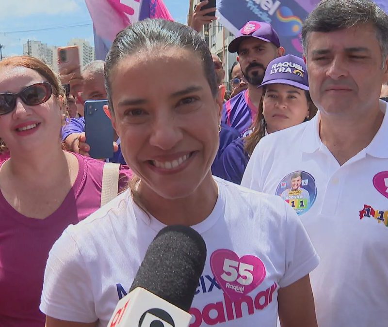 Raquel Lyra promete criar corredores cicloviários no Grande Recife