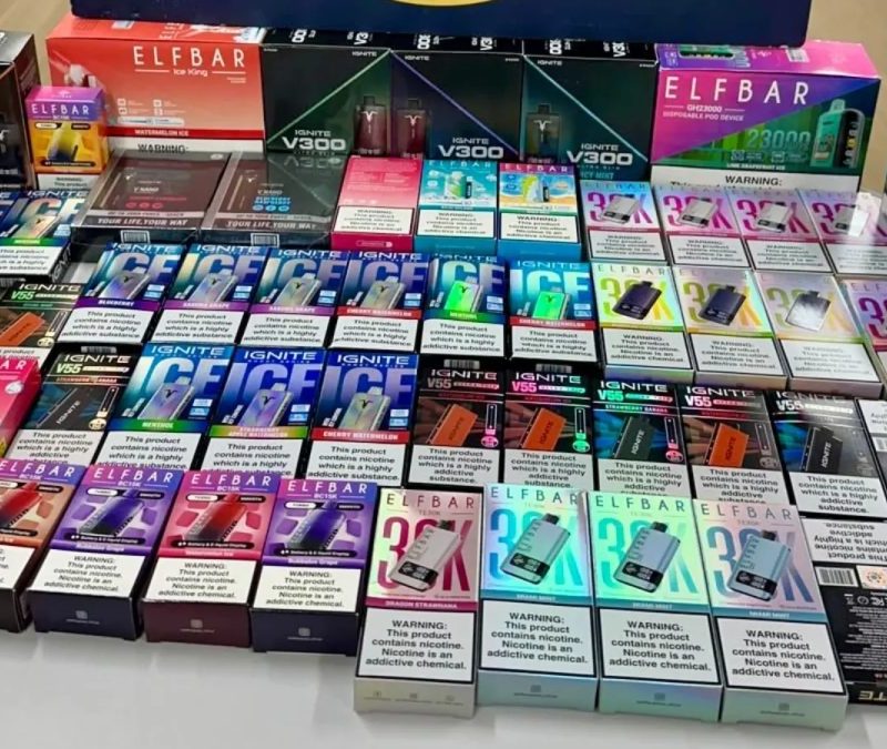 Receita Federal apreende cerca de R$ 20 mil em cigarros eletrônicos dentro de transportadora em Fortaleza