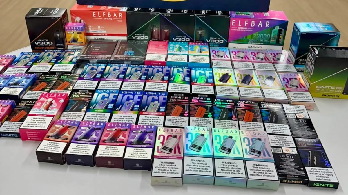 Receita Federal apreende cerca de R$ 20 mil em cigarros eletrônicos dentro de transportadora em Fortaleza