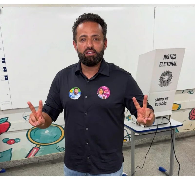 Réu por suspeita de ligação com o PCC, ex-prefeito Ney Santos é eleito deputado federal com mais de 116 mil votos