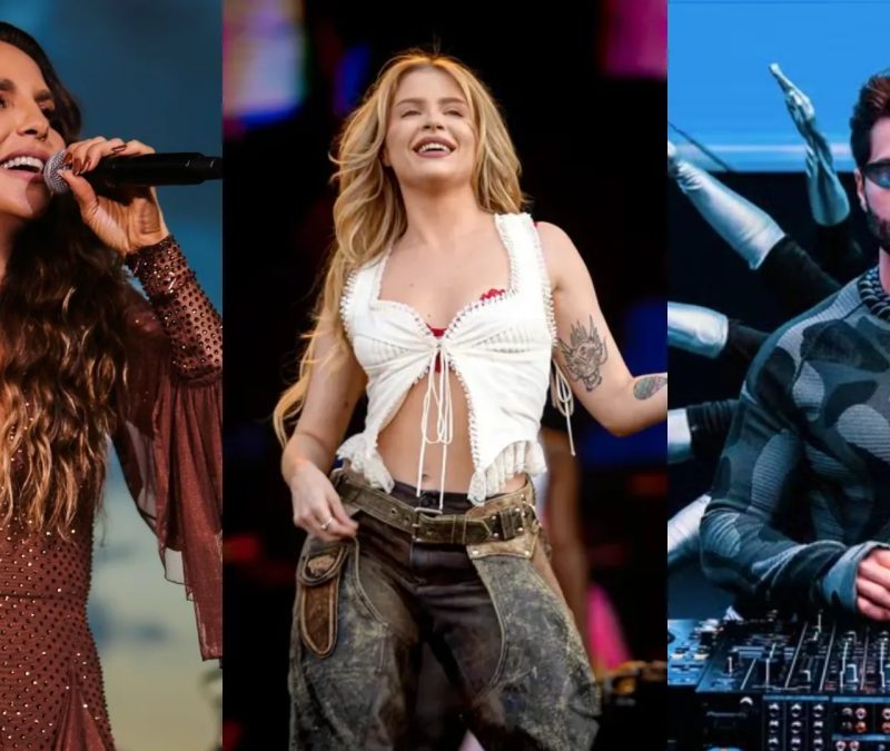 Réveillon de Fortaleza 2027 terá shows de Luísa Sonza, Alok e Ivete Sangalo