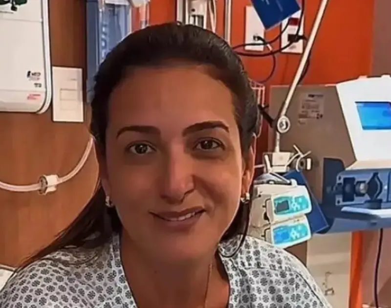 Roberta Roma recebe alta após cinco dias internada em Salvador