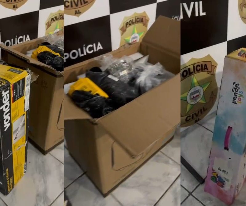 Roubo de carga de R$ 22 mil em van leva à prisão de segundo suspeito em Maceió