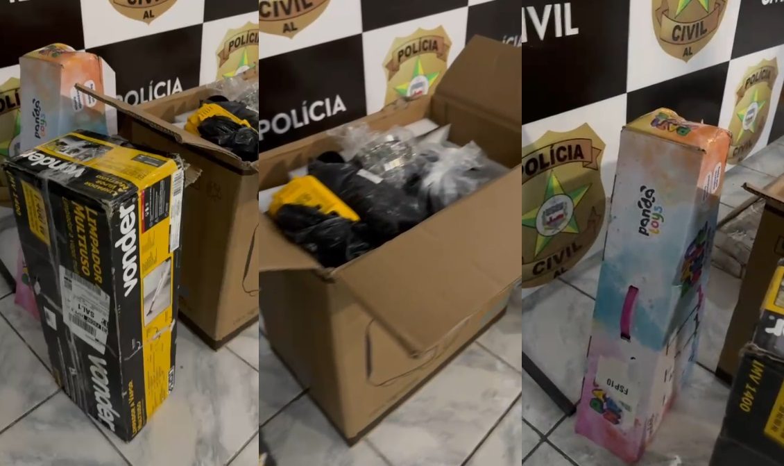 Roubo de carga de R$ 22 mil em van leva à prisão de segundo suspeito em Maceió