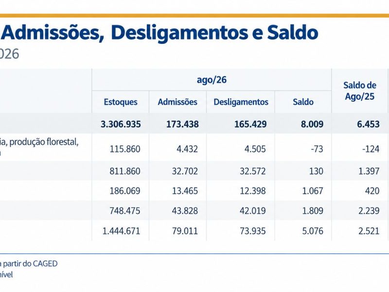Saiba qual é a cidade do interior do Paraná que gera mais empregos que Curitiba