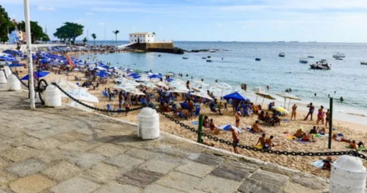 Salvador: Inema aponta 27 pontos impróprios para banho no feriadão; confira a lista
