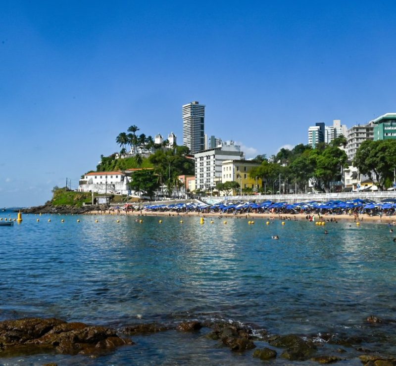 Salvador registra maior temperatura do ano neste domingo com 37,5 °C