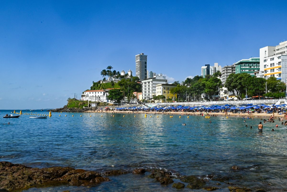 Salvador registra maior temperatura do ano neste domingo com 37,5 °C