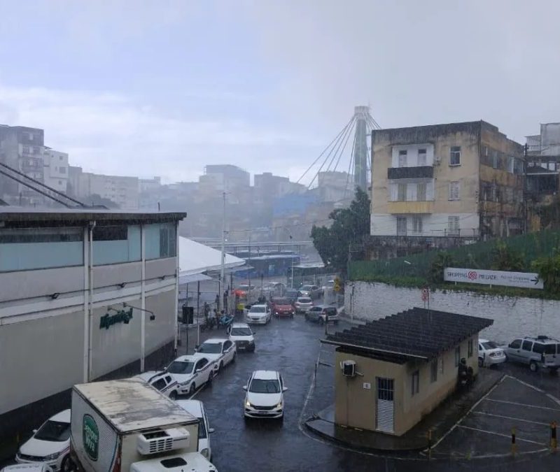 Salvador terá fim de semana com possibilidade de chuva e temperaturas de até 32 °C; veja previsão na Bahia