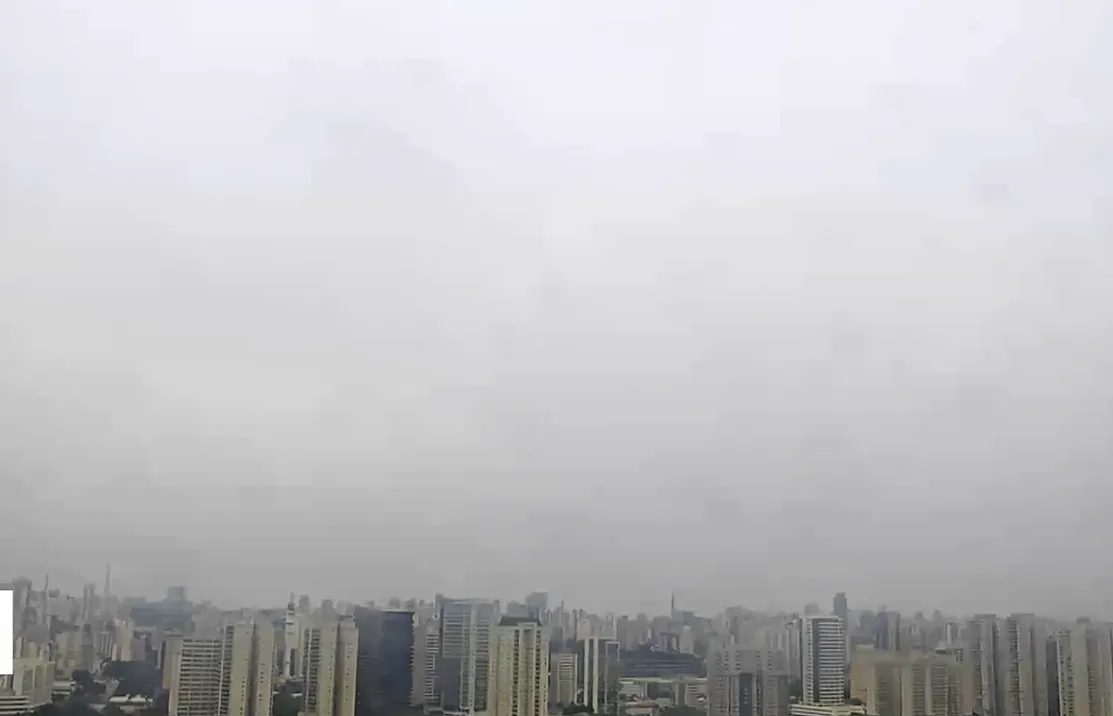 São Paulo tem previsão de chuva neste sábado e de temporais no domingo de eleição