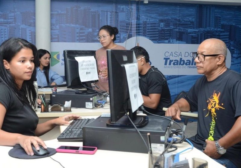 Secretaria do Trabalho disponibiliza 1.520 vagas de emprego pelo Sine Maceió