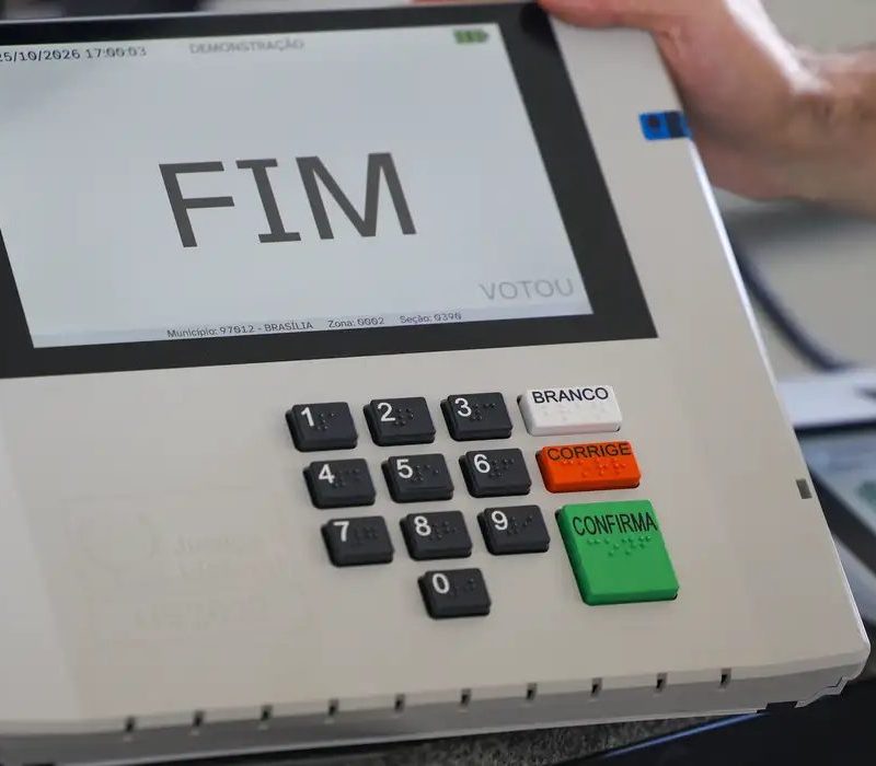 Segundo turno das eleições registra menor abstenção em 20 anos