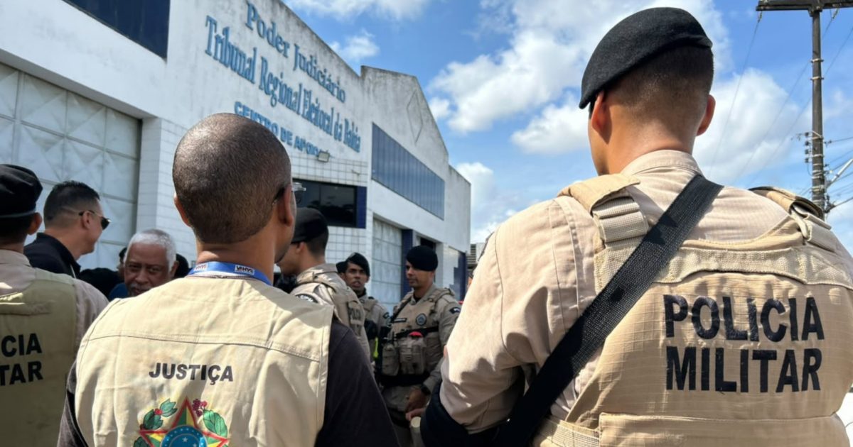 Segurança Pública inicia escolta de urnas eletrônicas em todos os 417 municípios da Bahia