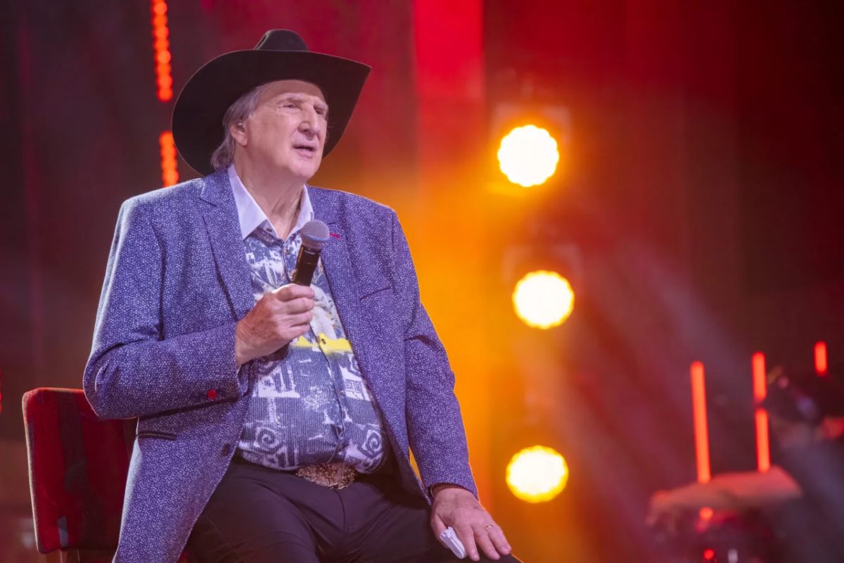 Sérgio Reis volta a Curitiba em 2027 para show especial