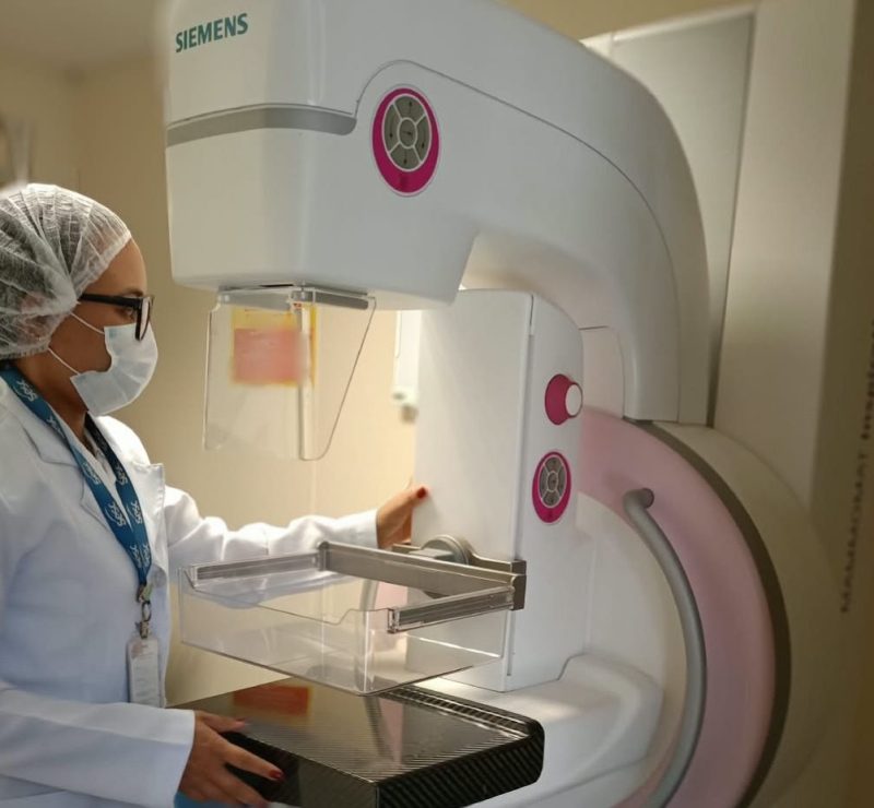 Sesc oferece mamografias e preventivos gratuitos na Praça Deodoro, em São Luís